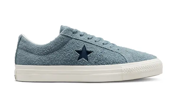 Converse Superge Converse One Star Pro Vintage Suede Modre