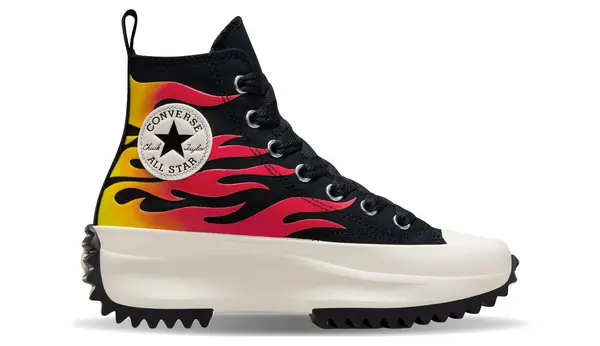 Converse Superge Converse Run Star Hike Platform Flames