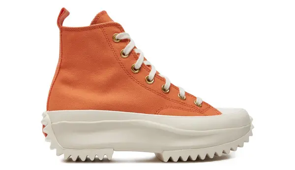 Converse Superge Converse Run Star Hike Platform Oranžne