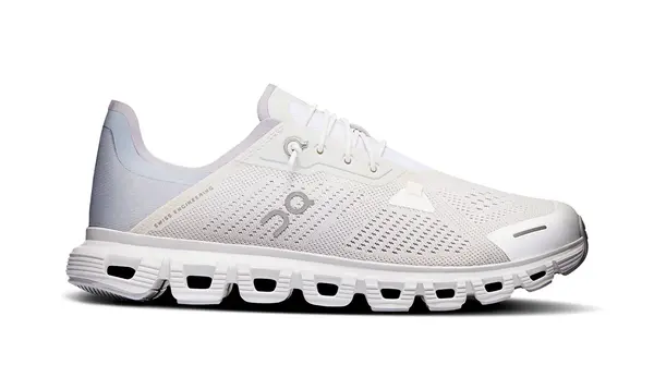 On Superge na Cloud 6 Coast White