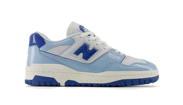 New Balance Superge New Balance 550 kromirano modre barve