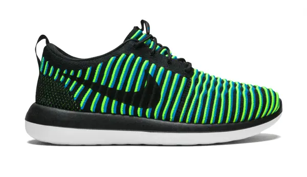 Nike Superge - Nike W Roshe Two Flyknit zelene