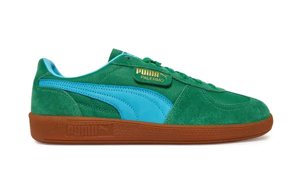 Puma Superge Puma Palermo Vintage zelene