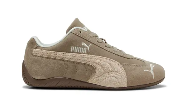 Puma Superge - Puma Speedcat Elevated W rjave barve
