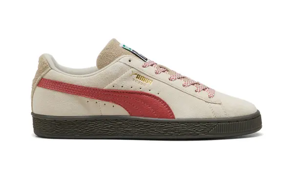 Puma Superge - Puma Suede Fuzzy Offwhite Cream