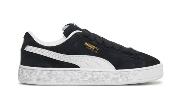 Puma Superge - Puma Suede XL črne