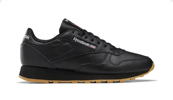 Reebok Superge Reebok Classic Leather črne