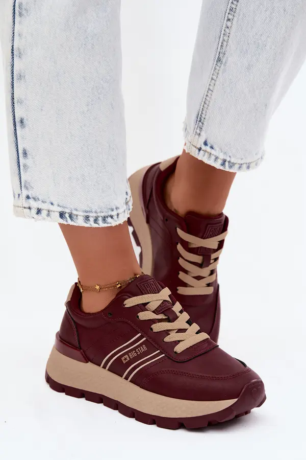 BIG STAR SHOES Superge s platformo Big Star