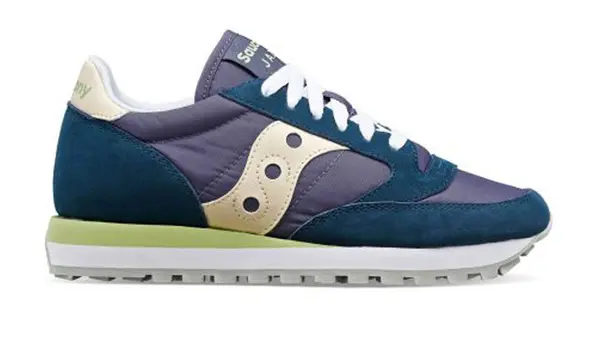 Saucony Superge - Saucony Jazz Original W modre