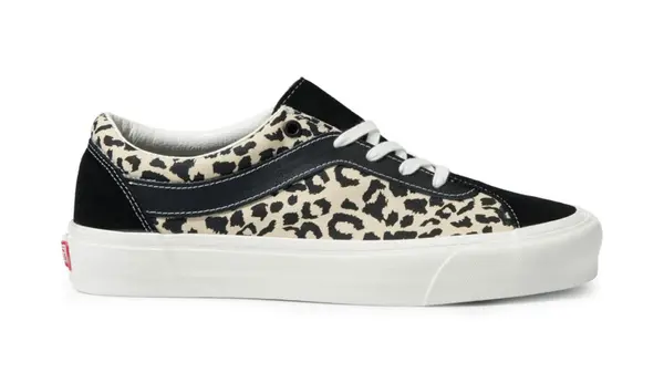 Vans Superge Vans Bold Ni Leopard Črne
