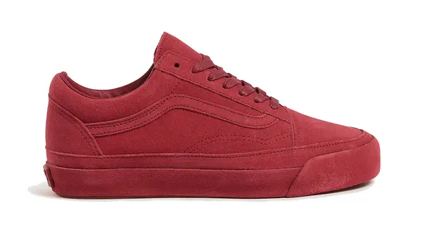Vans Superge Vans LX Old Skool Suede Tomato Red