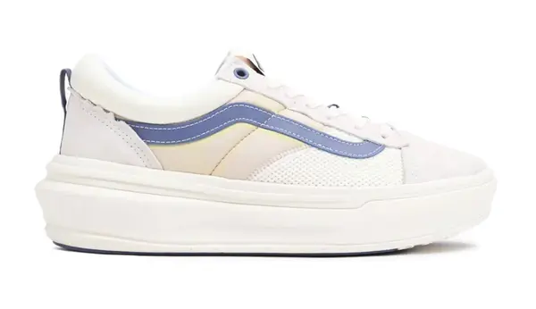 Vans Superge Vans Old Skool Overt Plus CC bele