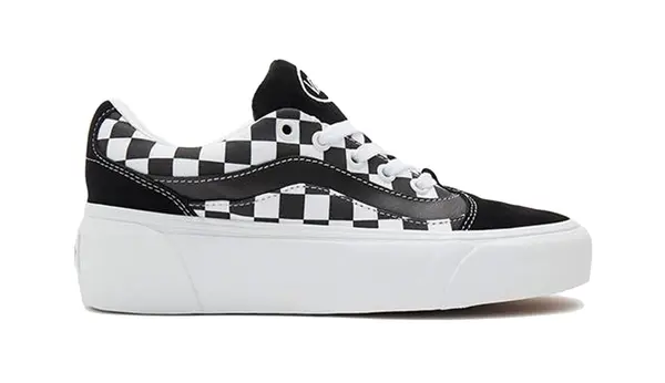 Vans Superge - Vans Shape Ni Checkerboard