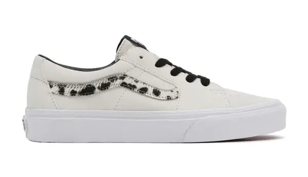 Vans Superge - Vans Soft Suede SK8-Low Bele Bele