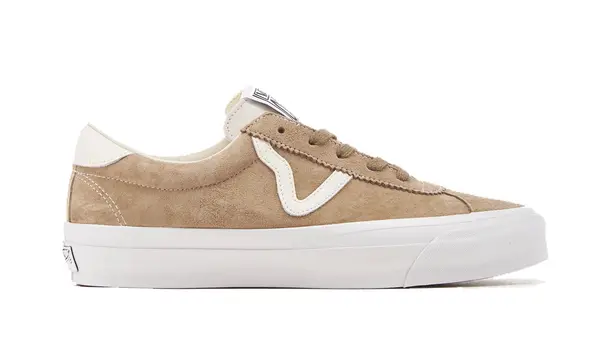 Vans Superge Vans Sport 73 LX Pig Suede Olive Brown