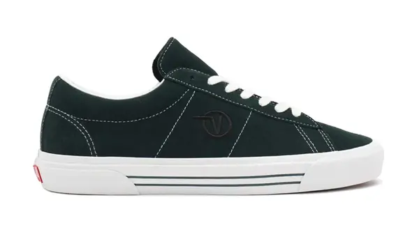 Vans Superge Vans UA Sid Suede Scarab