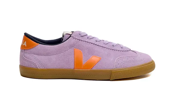 Veja Superge - Veja Volley Suede Purple