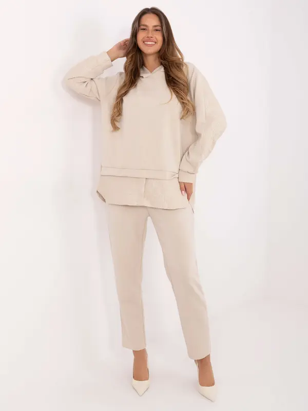 Italy Moda Svetlo bež komplet