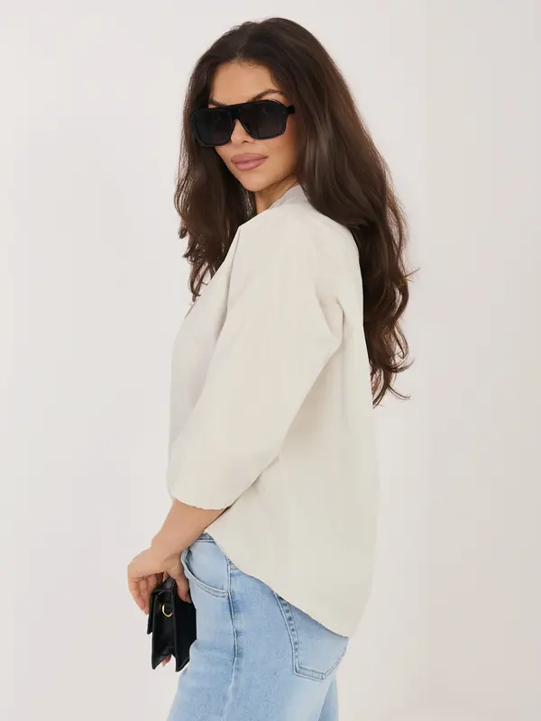 Factory Price Svetlo bež srajca