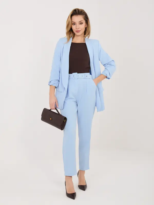 RUE PARIS Svetlo moder dvodelni komplet