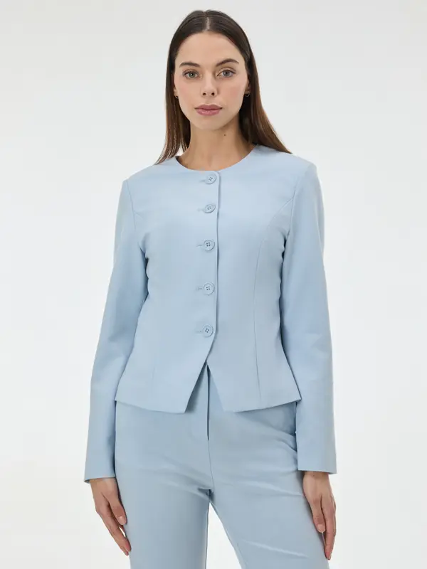 Orsay Svetlo moder ženski blazer ORSAY