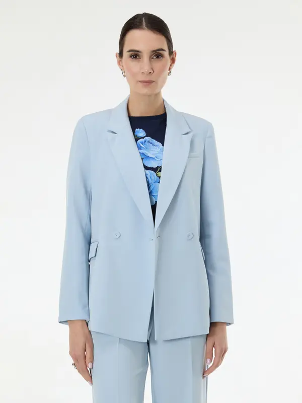Orsay Svetlo moder ženski blazer ORSAY