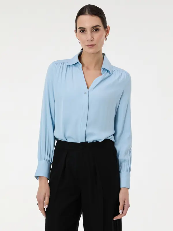Orsay Svetlo modra bluza ORSAY