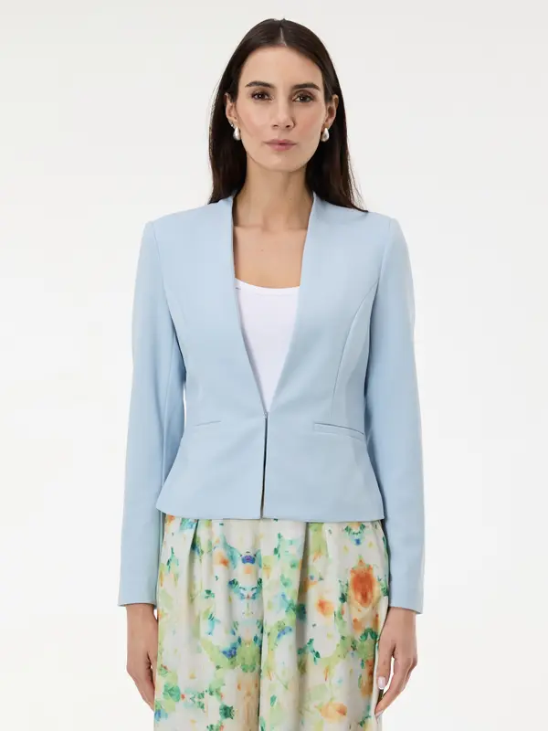 Orsay Svetlo modra ženska prehodna jakna ORSAY