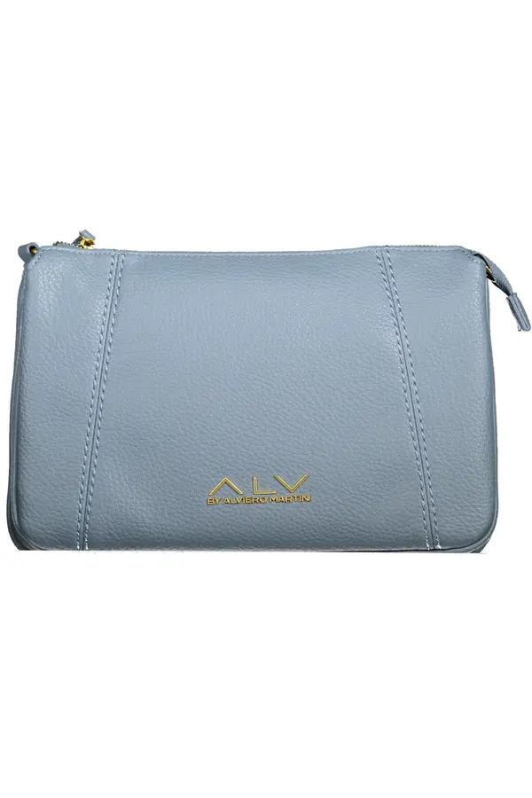 ALV BY ALVIERO MARTINI Svetlo modra ženska torbica ALV znamke Alviero Martini