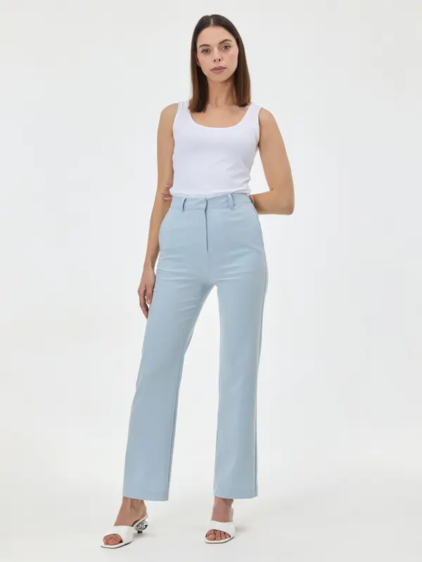 Orsay Svetlo modre ravne hlače ORSAY
