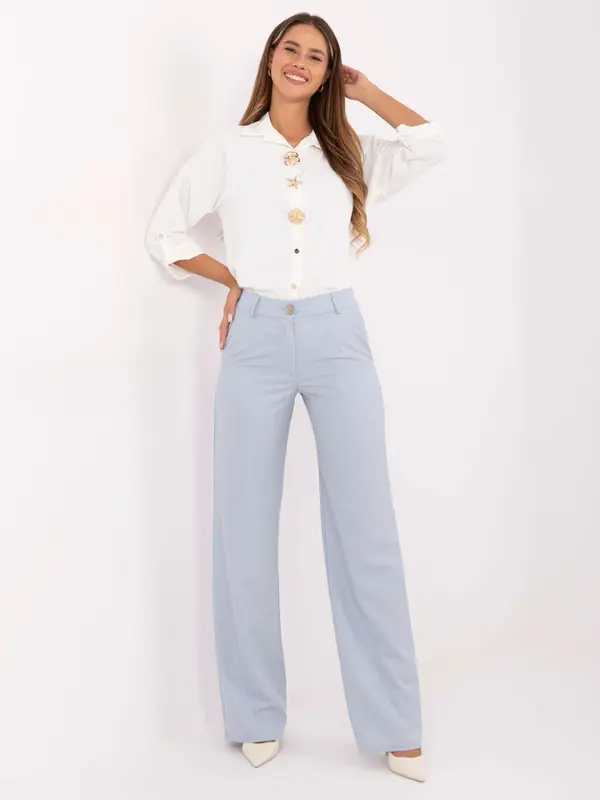 LAKERTA Svetlo modre ženske hlače