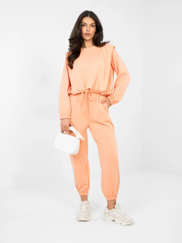 RUE PARIS Svetlo oranžen komplet IT-KMPL-10020.69