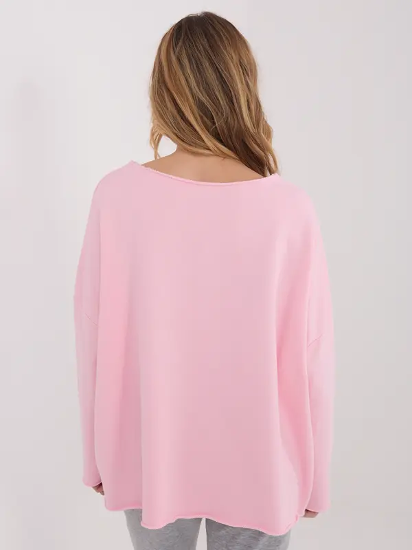 Factory Price Svetlo roza bluza
