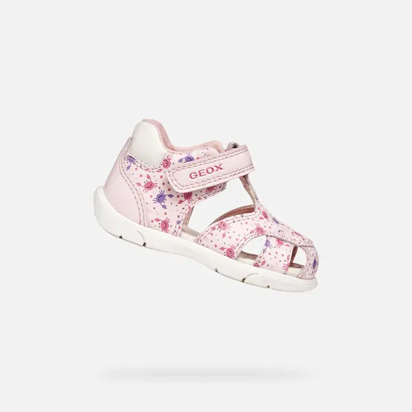 GEOX Svetlo roza dekliški sandali Geox Sandal Zapito