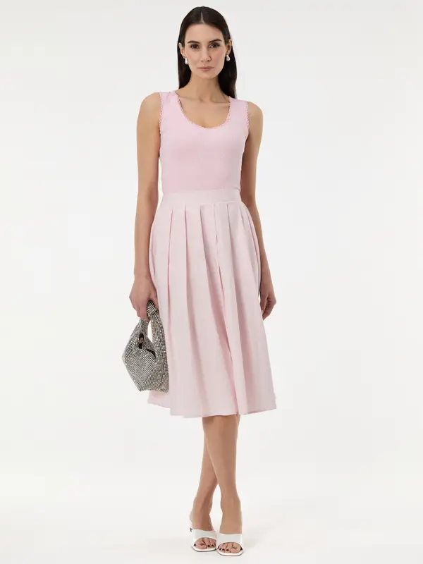 Orsay Svetlo roza midi krilo ORSAY