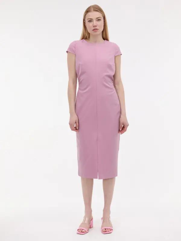 Orsay Svetlo roza oprijeta obleka ORSAY