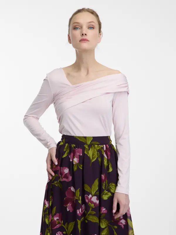 Orsay Svetlo roza ženska bluza ORSAY