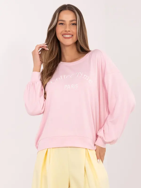RUE PARIS Svetlo roza ženska jopa RUE PARIS