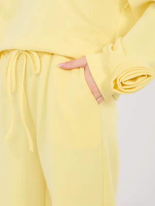 Italy Moda Svetlo rumen komplet trenirk