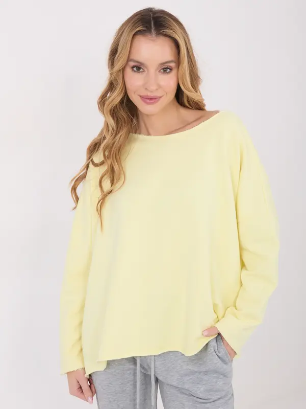 Factory Price Svetlo rumena bluza