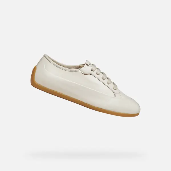 GEOX Svetlo sive ženske superge Geox Addisse