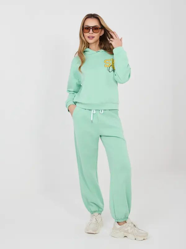 RUE PARIS Svetlo zelen komplet RUE PARIS