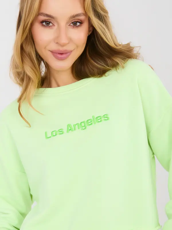 Factory Price Svetlo zelen pulover z naramnicami Los Angeles