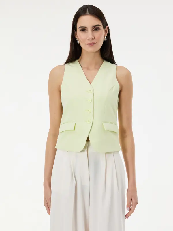 Orsay Svetlo zelen ženski telovnik ORSAY