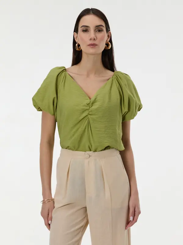 Orsay Svetlo zelena bluza ORSAY