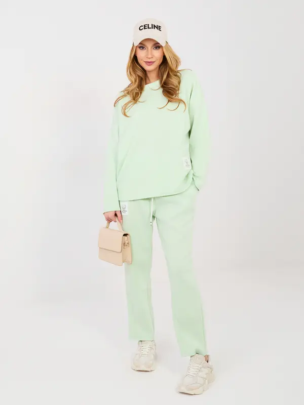 RUE PARIS Svetlo zelena trenirka