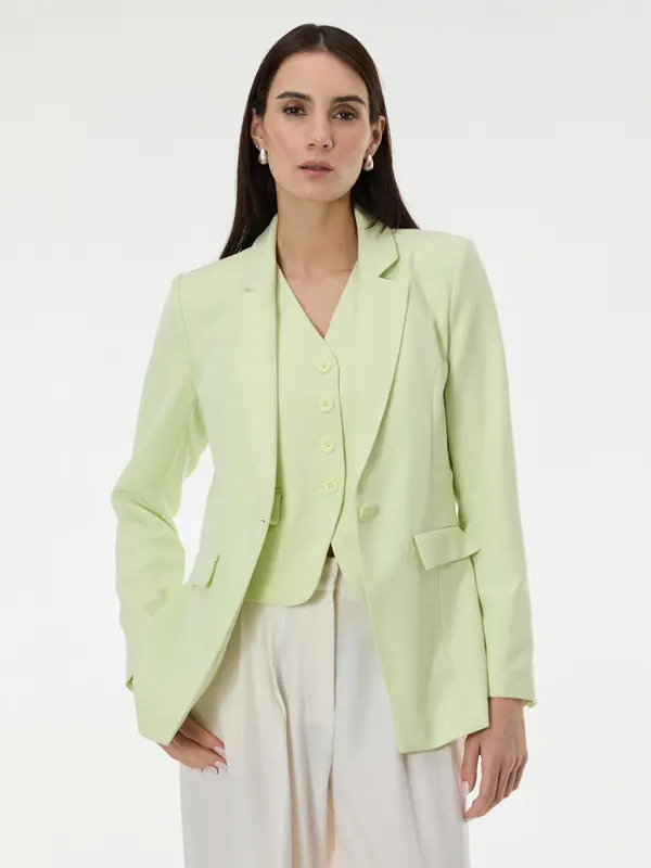 Orsay Svetlo zelena ženska jakna ORSAY