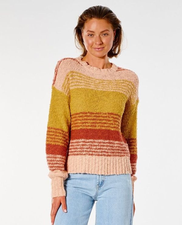 Rip Curl Svetr Rip Curl DRIFTER SWEATER  Peach