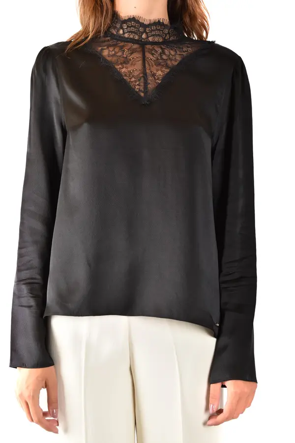 Armani Svilena bluza Armani Exchange