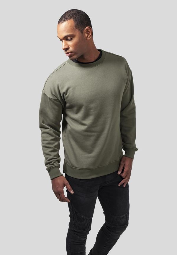 UC Men Sweat Crewneck Olive